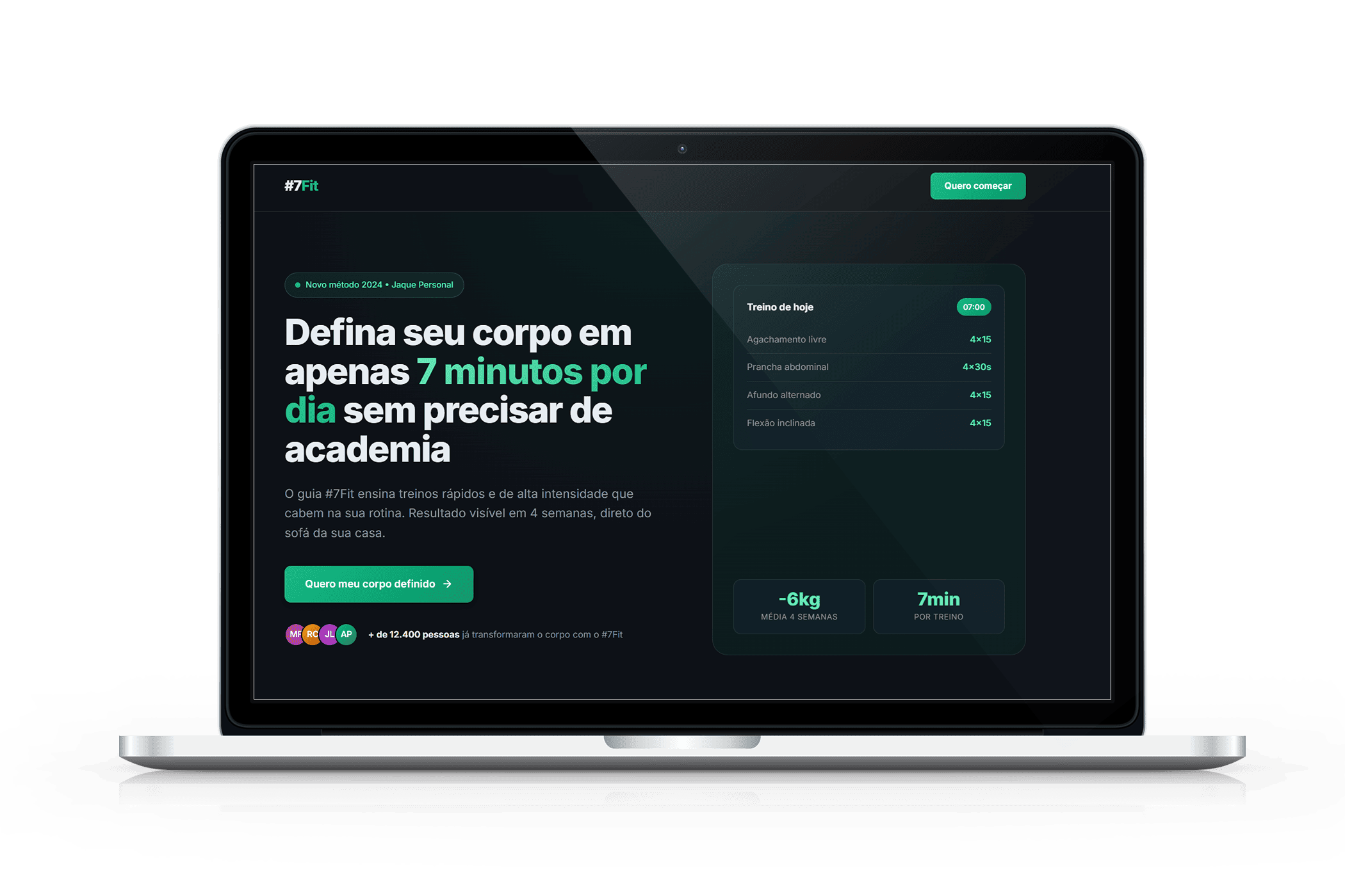 Página de Vendas